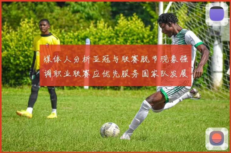 媒体人分析亚冠与联赛脱节现象强调职业联赛应优先服务国家队发展