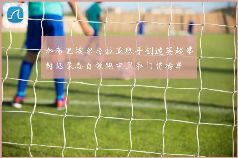 加布里埃尔与拉亚联手创造英超零封记录各自领跑中卫和门将榜单